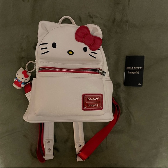 Hello Kitty LoungeFly Backpack - Picture 3 of 8